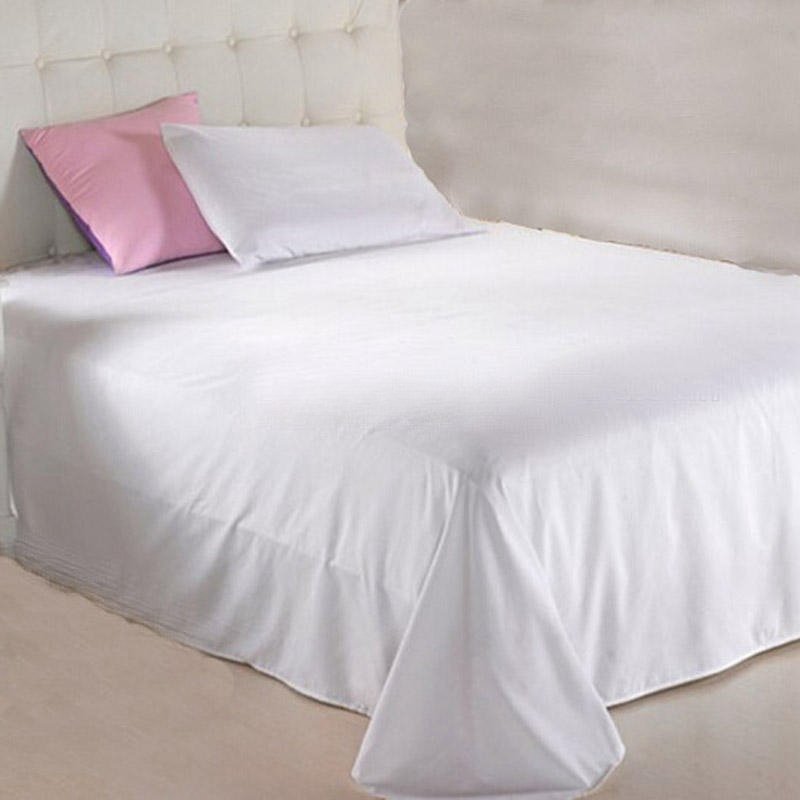 100% Cotton Hotel Bedding Sheet Bed Skirts (4)