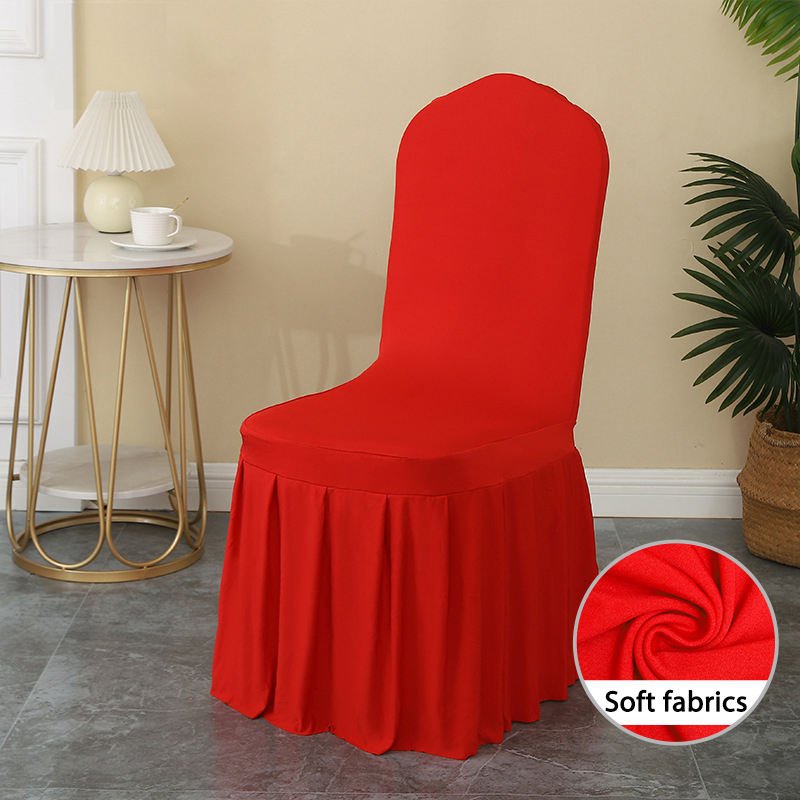 Hotel Meeting Elastic Chair Cover (2)