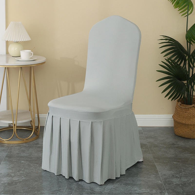 Hotel Meeting Elastic Chair Cover (4)
