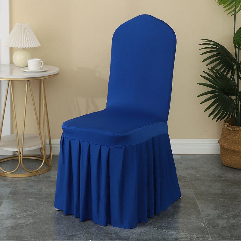 Hotel Meeting Elastic Chair Cover (5)