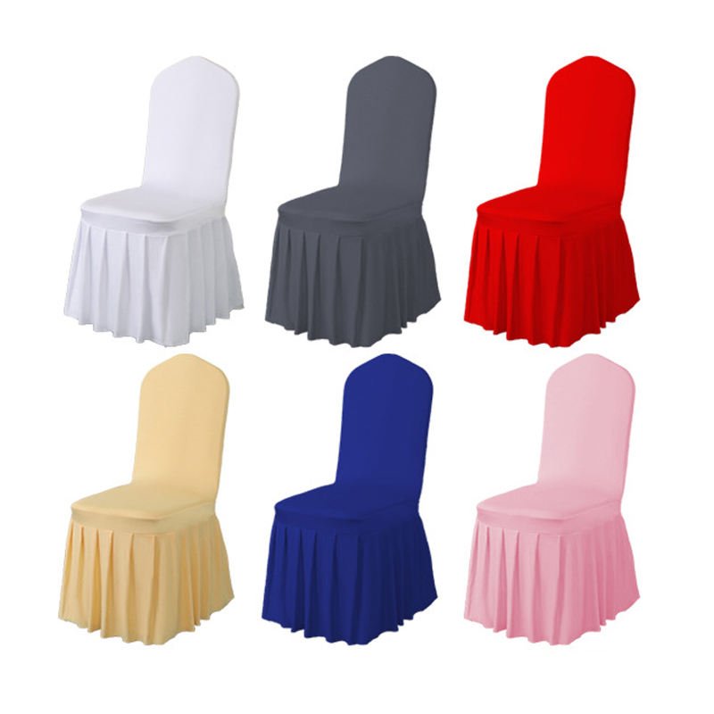 Hotel Meeting Elastic Chair Cover (6)