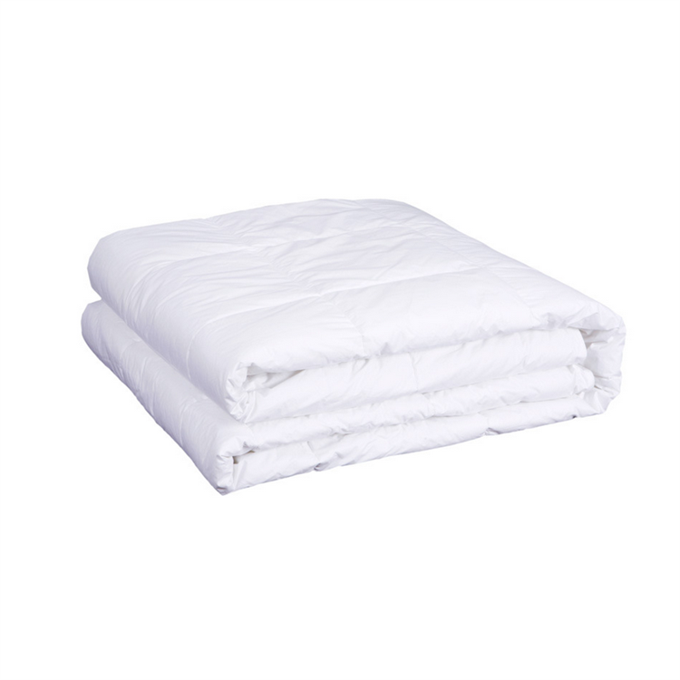 Hotel White 100%Cotton Bedding Set (3)