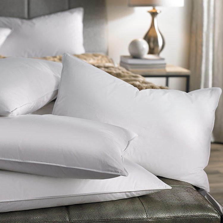 Super Soft Fiber Fluffy Pillows for Sleeping (3)