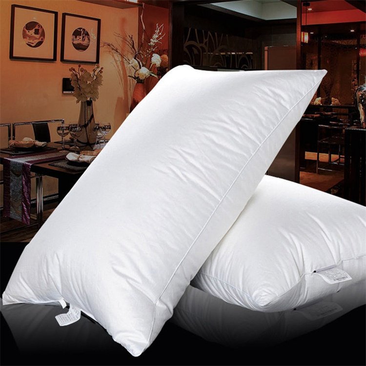 Super Soft Fiber Fluffy Pillows for Sleeping (5)